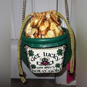 Betsey Johnson Get Lucky Crossbody